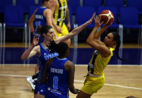 Fenerbahçe Safiport - Dynamo Kursk: 83-58