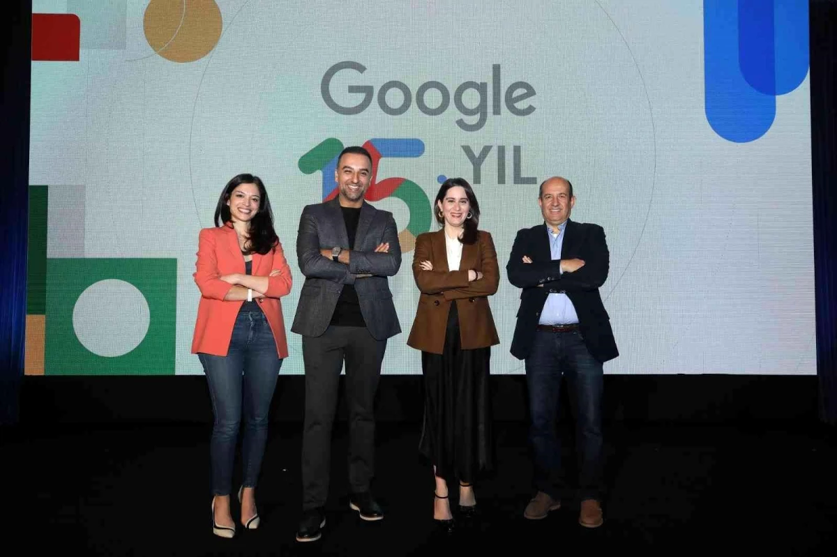Google, Türkiye\'deki 15\'inci yılını kutladı