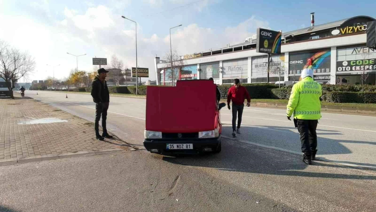 İzmir\'den Bursa\'ya gelen sürücü 405 kilometre sonra yakalandı