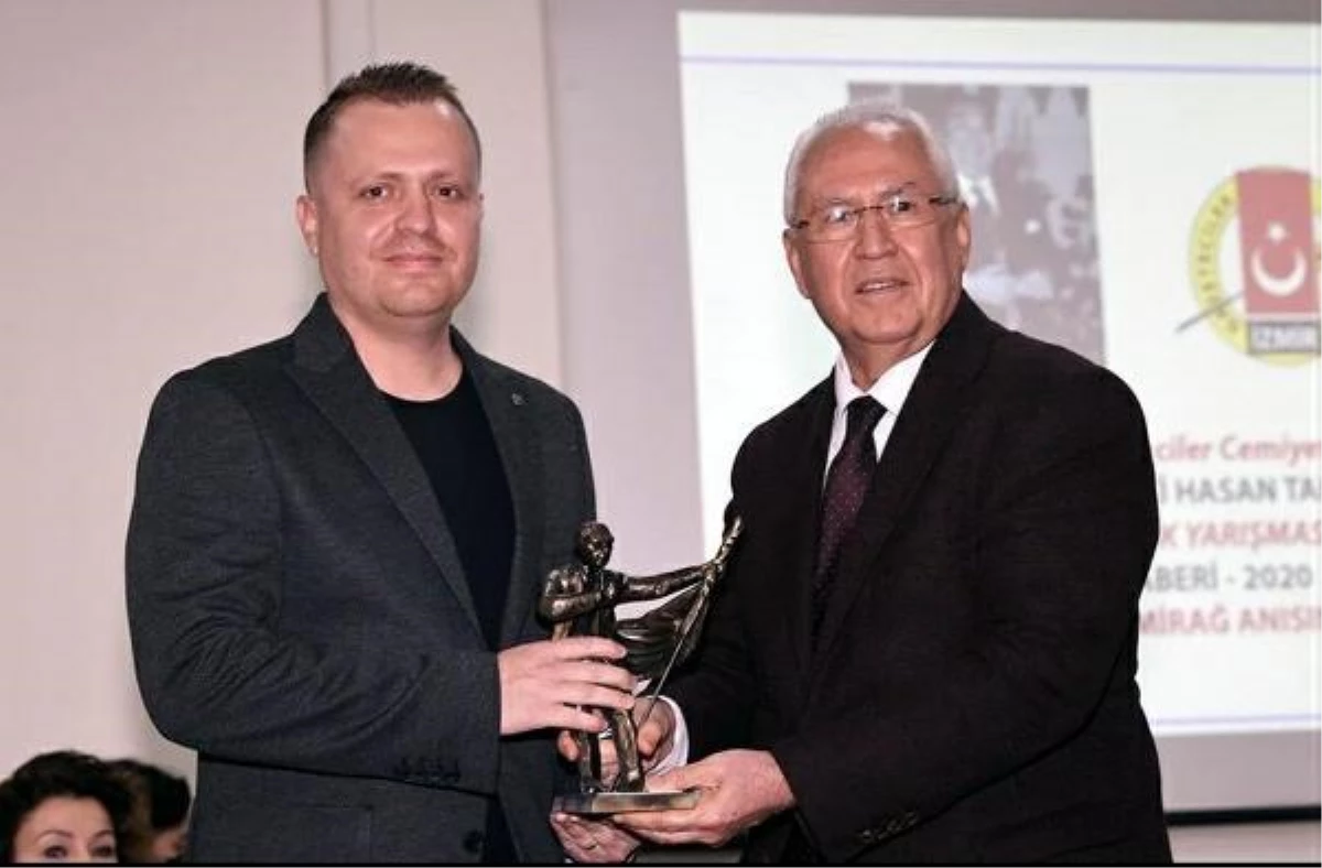 İzmir Gazeteciler Cemiyeti\'nden DHA\'ya ödül