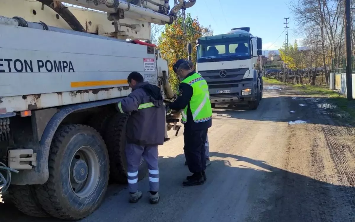 Son Dakika | Jandarmadan kış lastiği uygulaması