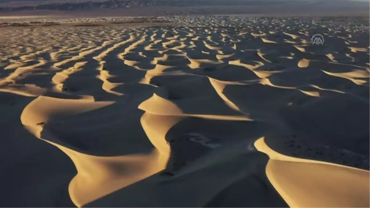 KALİFORNİYA - Death Valley (Ölüm Vadisi)