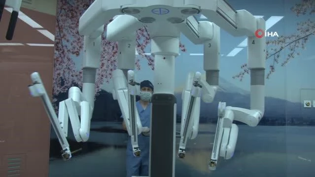 Kanser tedavisinde 'Robotik Cerrahiler' uzmanlara avantaj sağlıyor