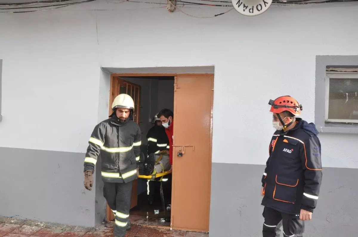 Kars Açık Ceza İnfaz Kurumunda deprem tatbikatı yapıldı