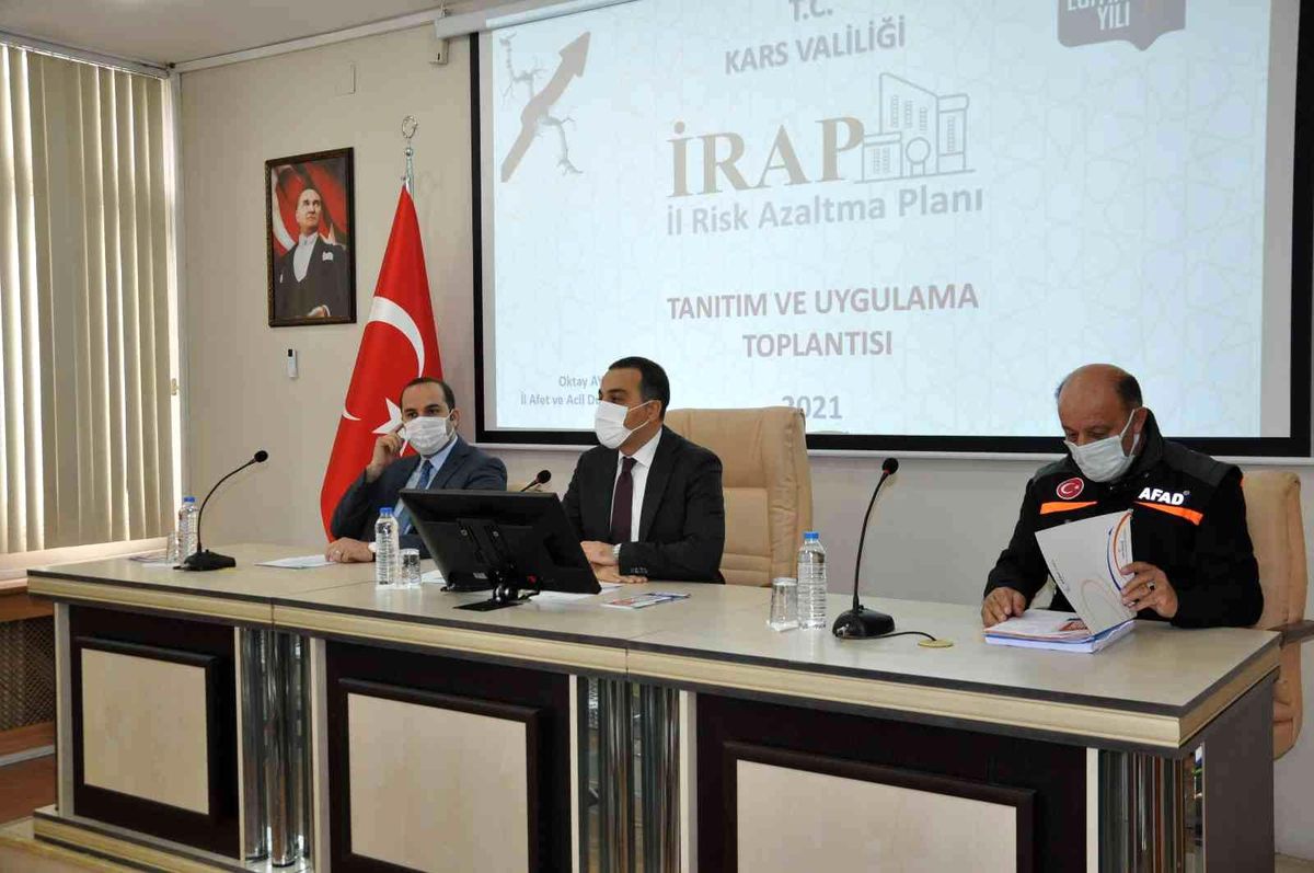 Kars\'ta İRAP değerlendirme toplantısı yapıldı