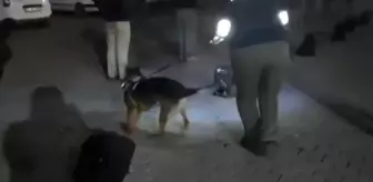 Kimyasal madde taşımak için imal edilen tankerde 51 düzensiz göçmen yakalandı