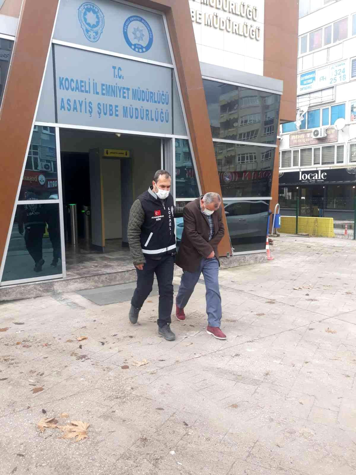 Kocaeli\'de hapis cezası ile aranan şüpheliler yakalandı