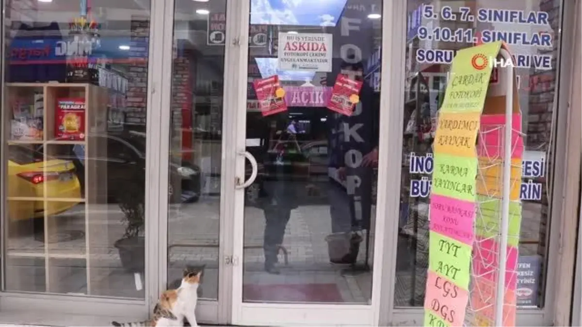 Malatya'da öğrenciler içi 'Askıda Fotokopi' kampanyası