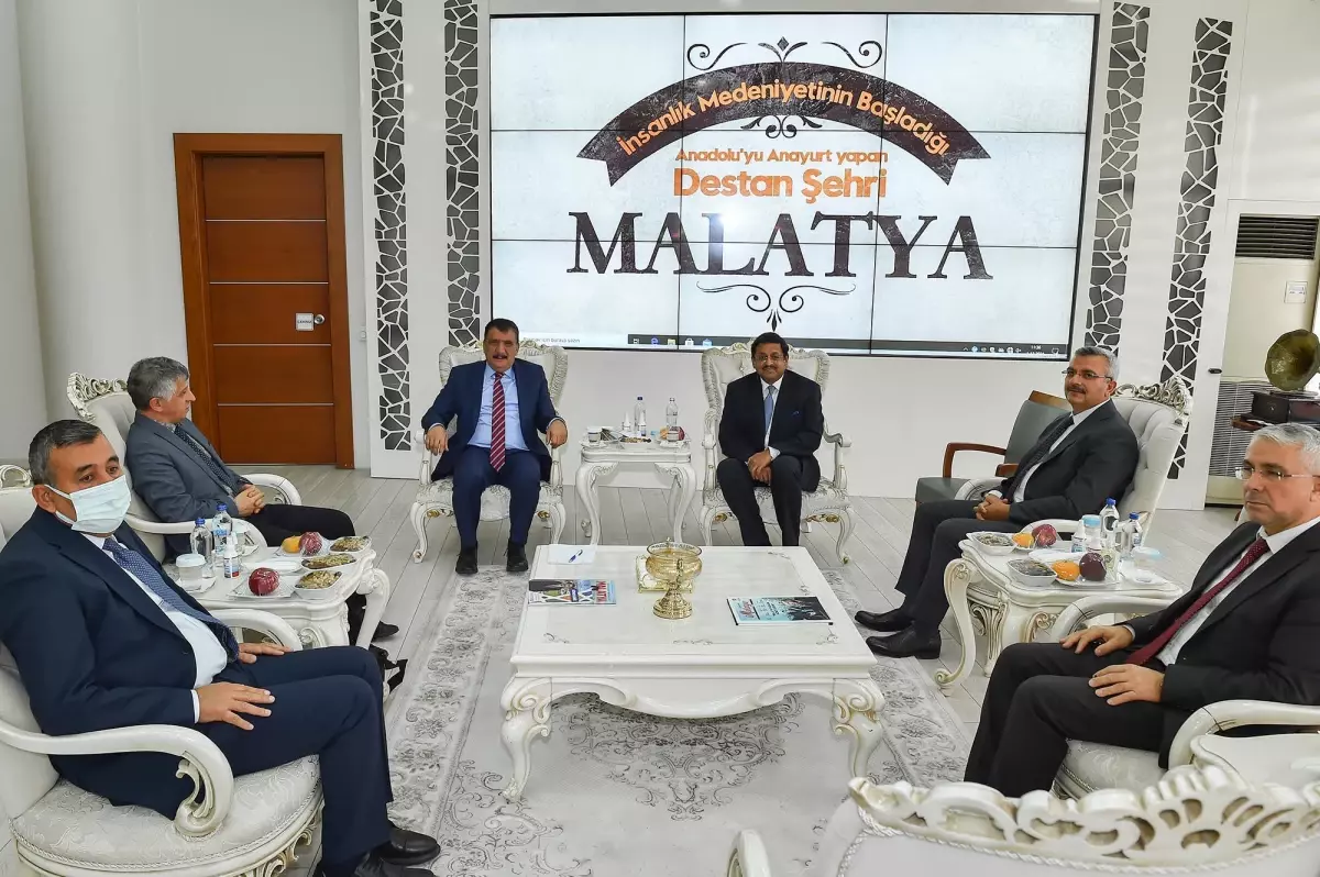 Malatya ile Hindistan arasında yakın ilişki kurulacak