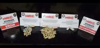 Mide ve bağırsaklardan uyuşturucu çıktı