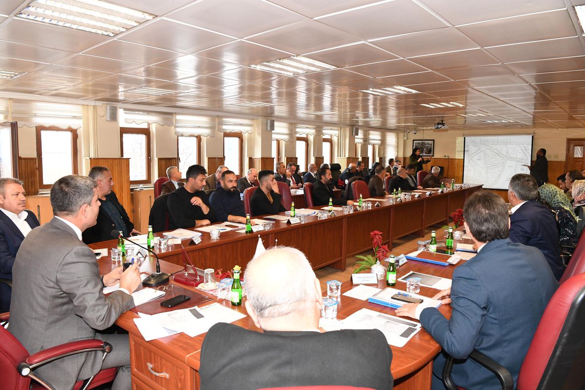 Muş Belediyesi aralık ayı meclis toplantısı yapıldı