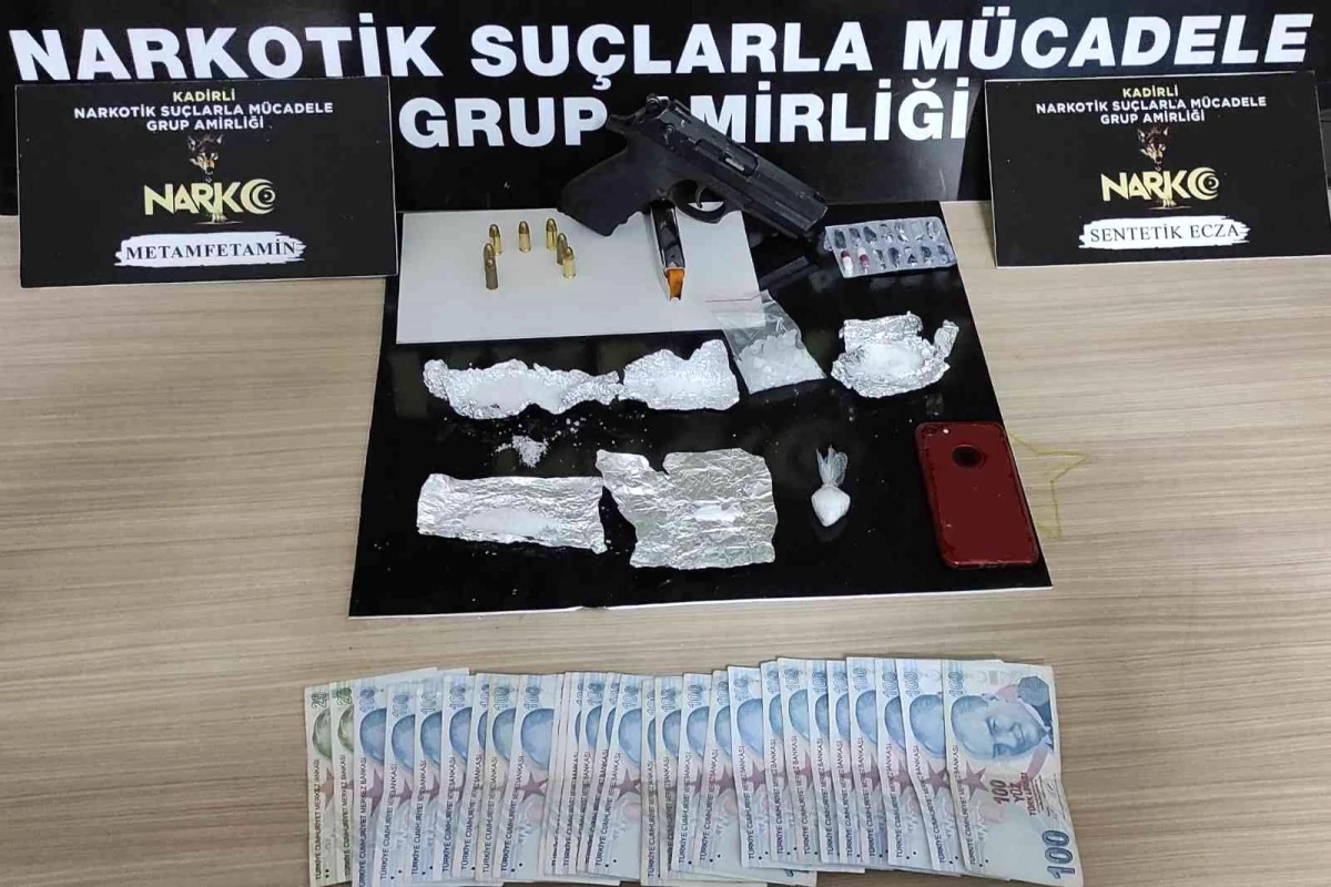 Osmaniye\'de uyuşturucu operasyonlarına 25 gözaltı