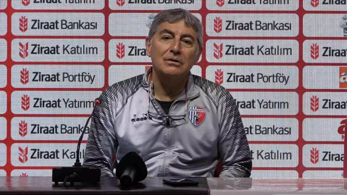 Özcan Kızıltan: "Rakip kim olursa olursun oynamaya çalıştık"