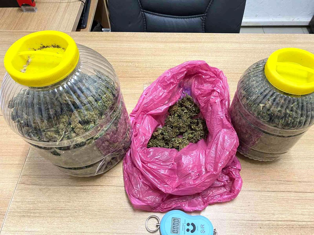 Sakarya\'da 9 kilo 730 gram esrar ele geçirildi: 1 tutuklama