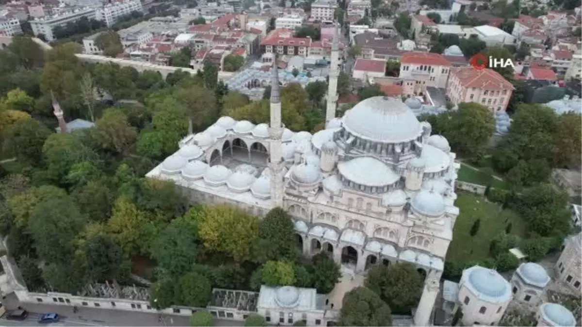 Şehzade Mehmet İmarethanesi\'nde dikkat çeken Roma dönemine ait lahit