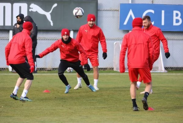 Sivasspor'da Alanyaspor maçı hazırlıkları sürüyor