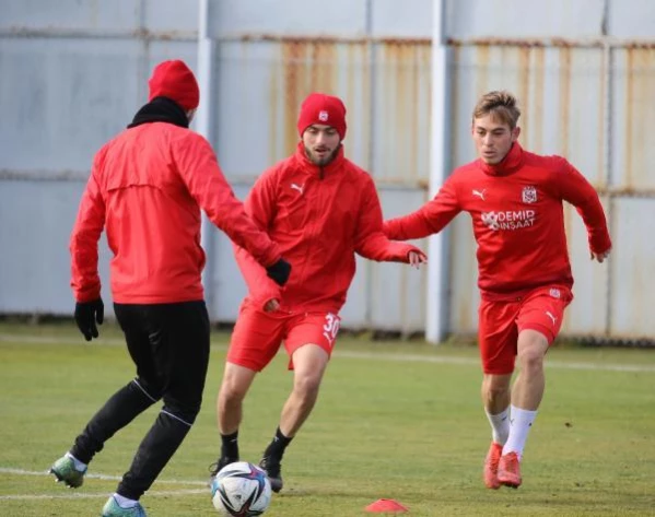 Sivasspor'da Alanyaspor maçı hazırlıkları sürüyor