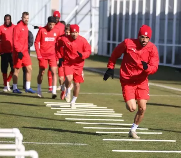 Sivasspor'da Alanyaspor maçı hazırlıkları sürüyor