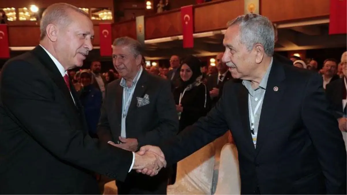 Eski Meclis Başkanı Bülent Arınç, Cumhurbaşkanı Erdoğan ile görüştü