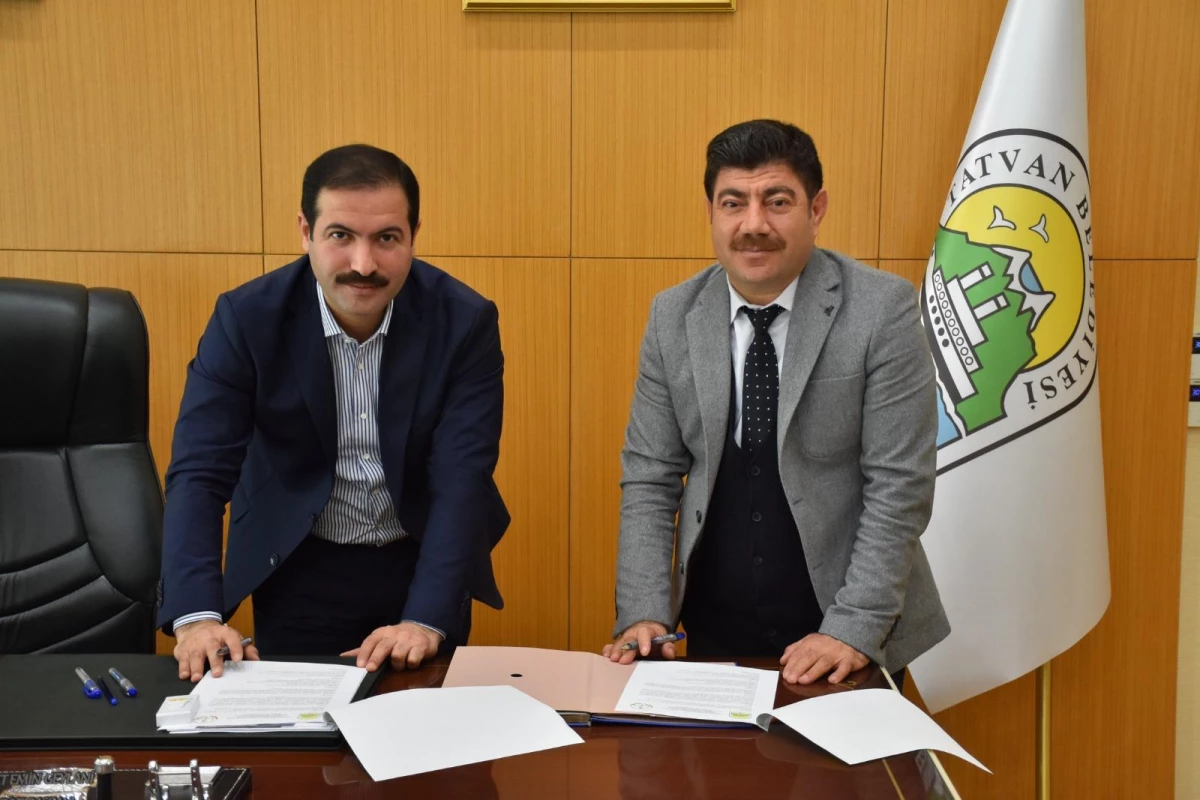 Tatvan Belediyesi ile Milli Eğitim Müdürlüğü arasında işbirliği protokolü imzalandı