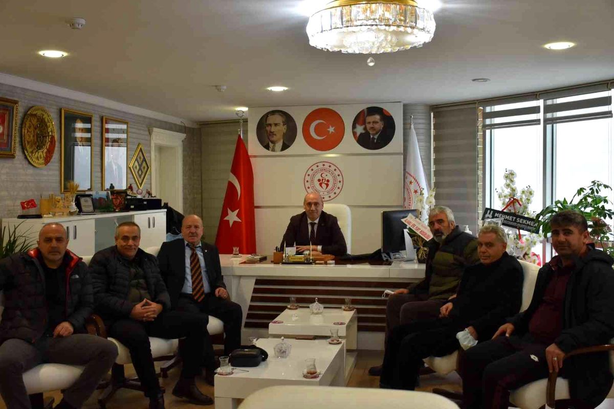 TÜFAD\'dan Öztürk\'e ziyaret