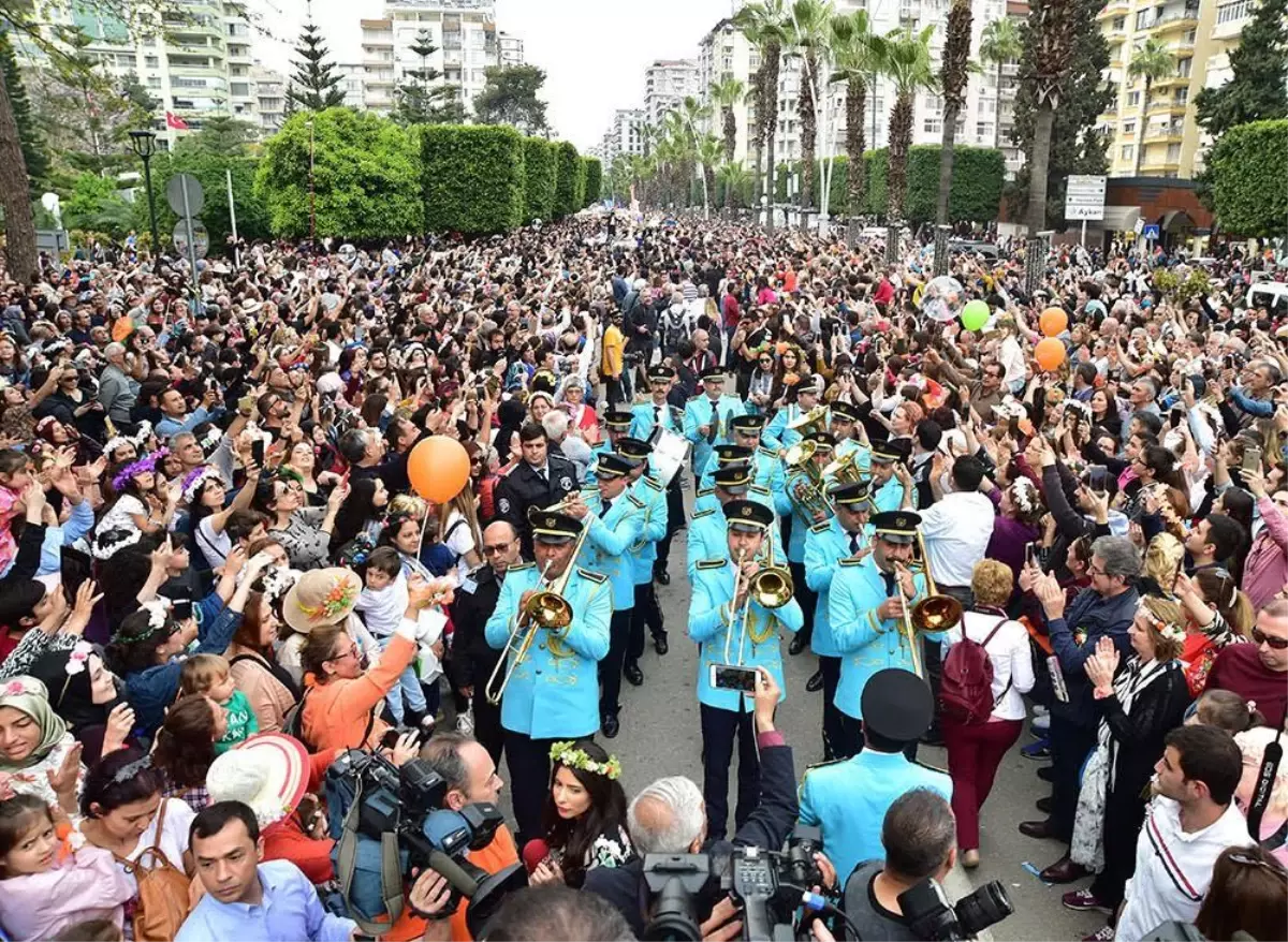 "Uluslararası Portakal Çiçeği Karnavalı"nın Tarihleri Değişti