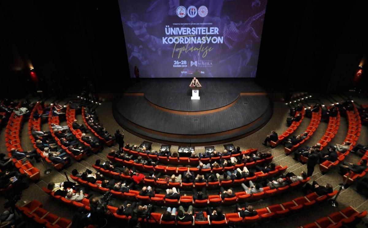 Üniversiteler Koordinasyon Toplantısı\'nda ADÜ temsil edildi