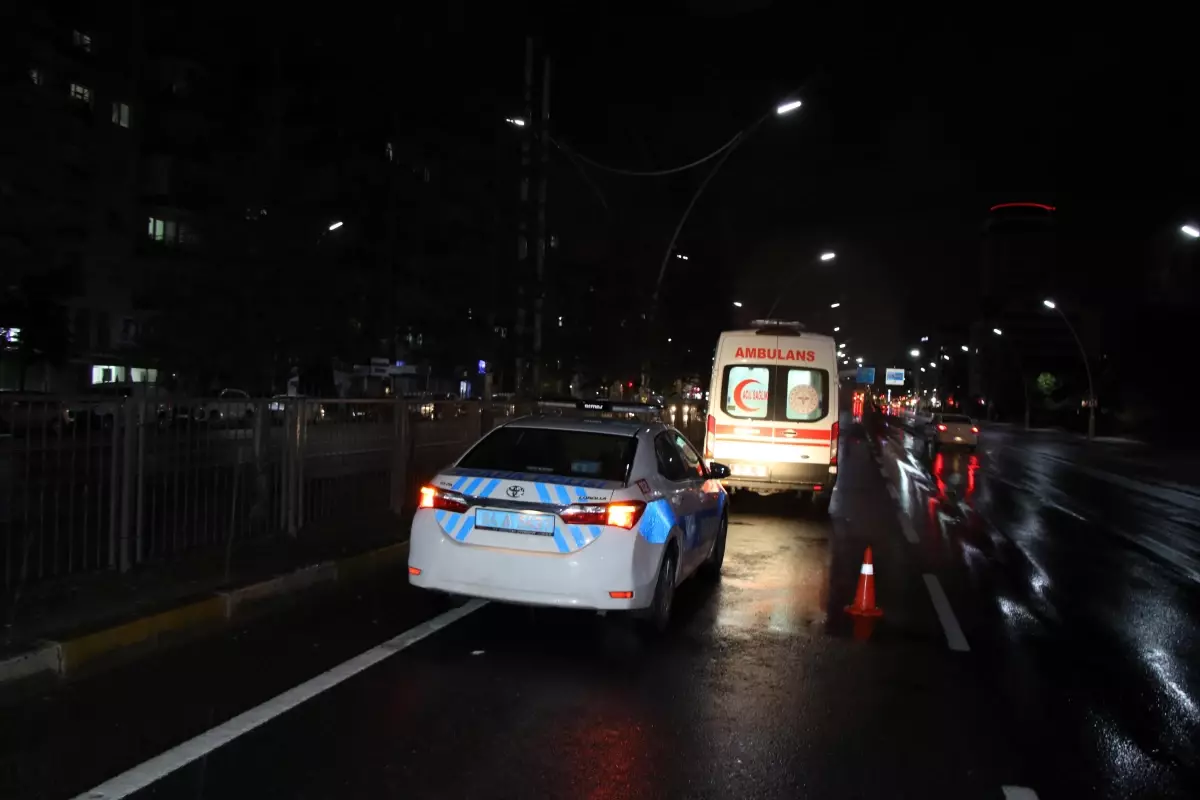 Son dakika haber! Hafif ticari aracın çarptığı yaya öldü