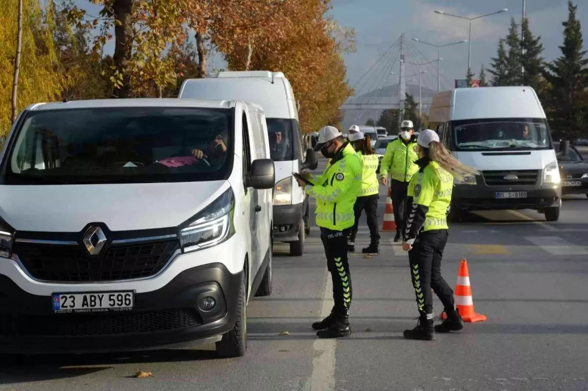 Van\'da kış lastiği denetimi