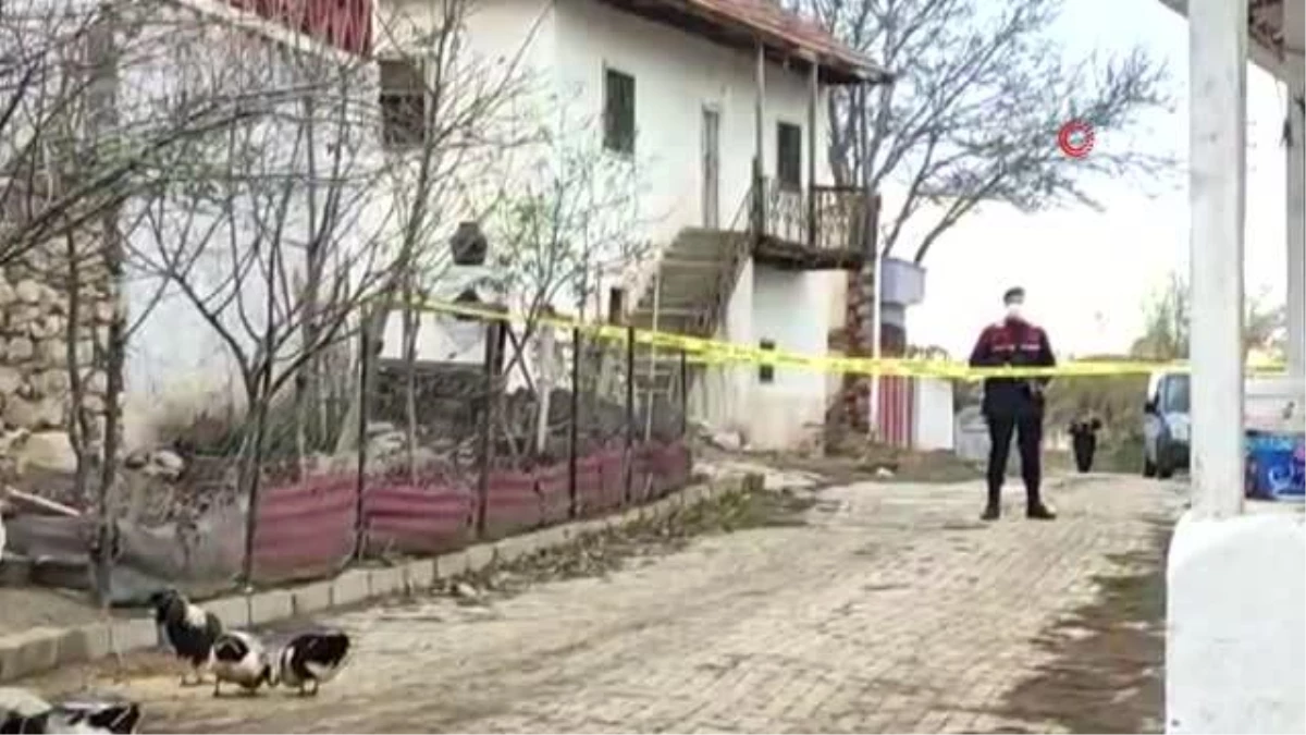 Yozgat\'ta anne vahşeti...Bir aylık bebeğini öldürüp sobada yaktı