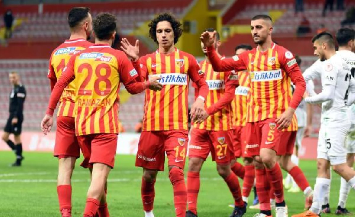 Yukatel Kayserispor - Alagöz Holding Iğdır FK: 4-0