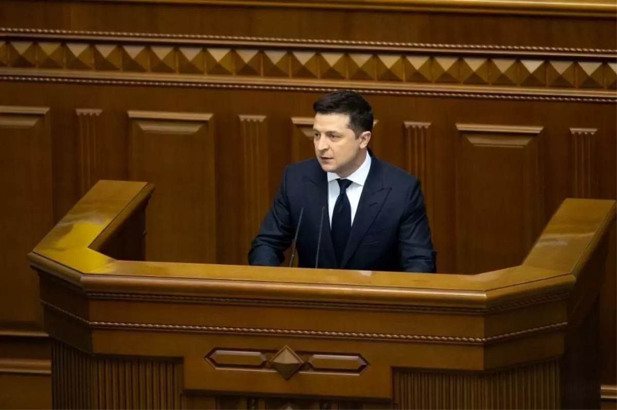 Zelenskiy: "İlk modern İHA üretim fabrikasını da kuracağız"