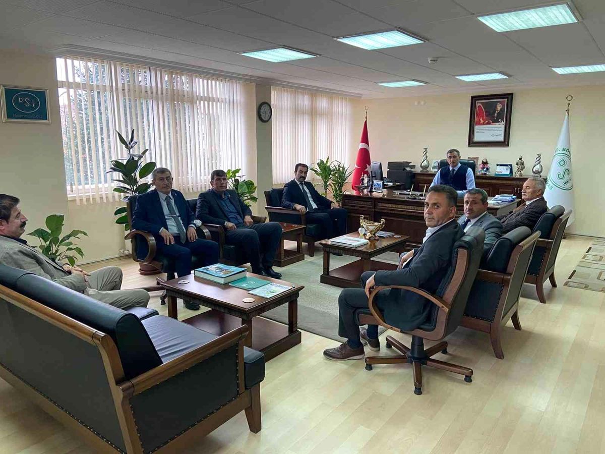 Ziraat odalarının su arayışında