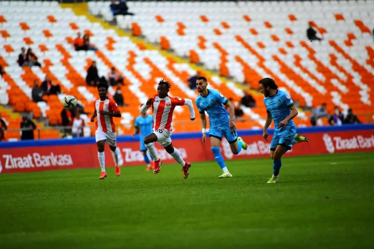 Ziraat Türkiye Kupası 4. Tur: Adanaspor: 1 Kocaelispor: 2