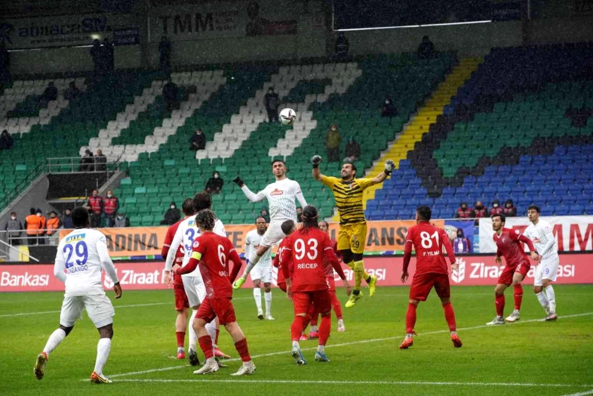 Ziraat Türkiye Kupası: Çaykur Rizespor: 0 Ankaraspor: 1