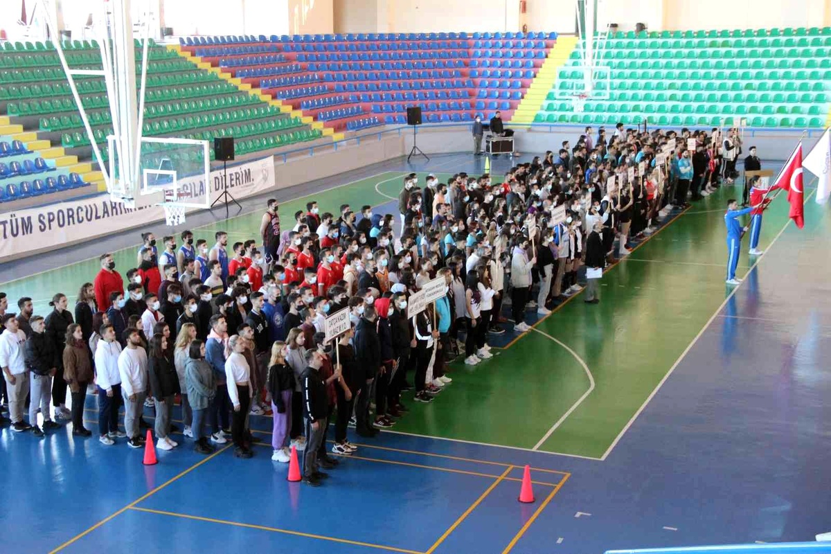 27\'nci Sıtkı Koçman Rektörlük Kupası Spor turnuvası başladı