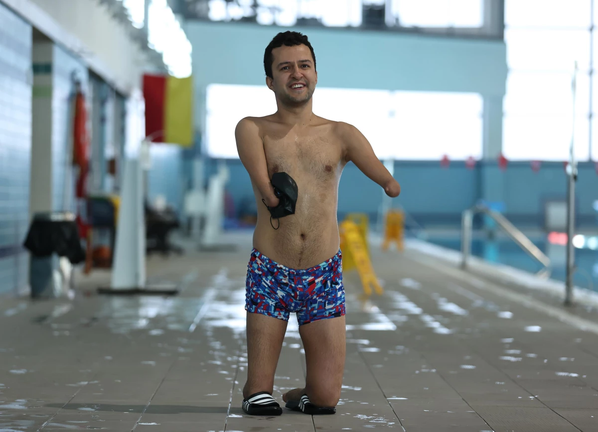 92 madalyalı engelli milli yüzücü, mücadelesini milletvekili olarak sürdürmeyi hayal ediyor (1)
