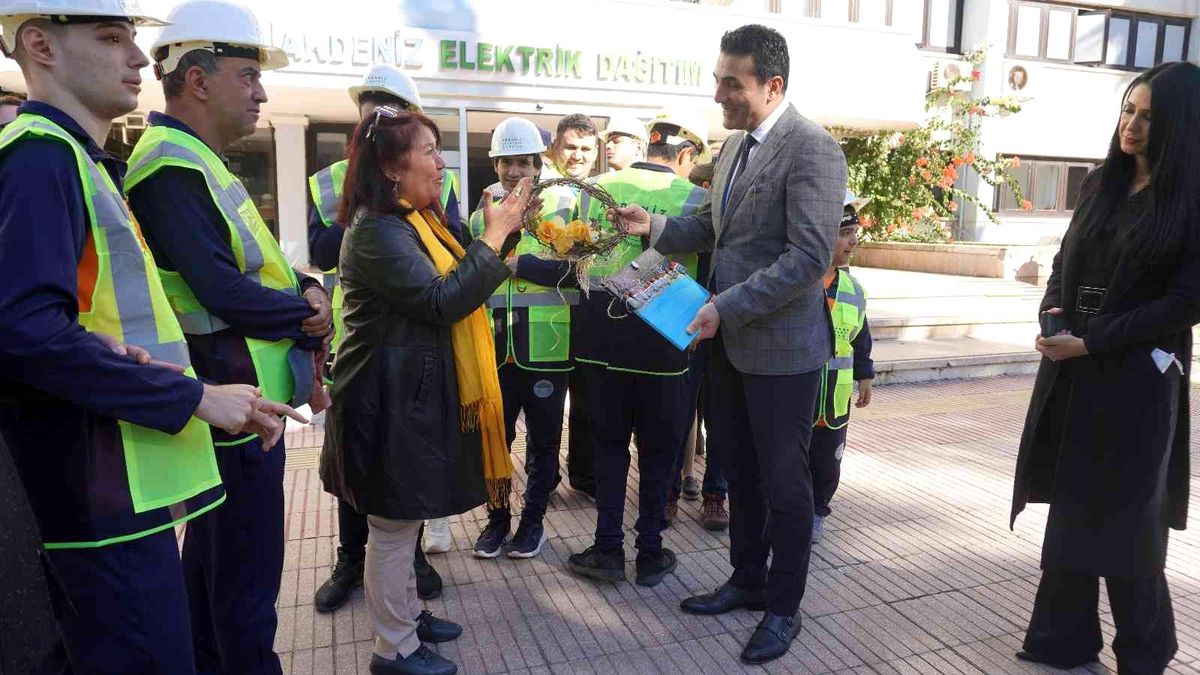 AEDAŞ, en özel ziyaretçilerini ağırladı