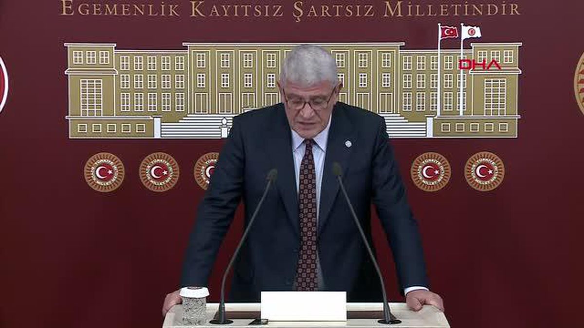 ANKARA İYİ Parti'li Dervişoğlu: Gerçek çözüm, hemen seçimdir