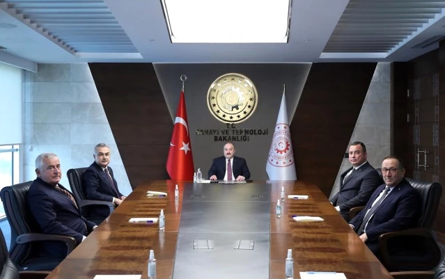 Aydın Ticaret Borsası Başkanı Çondur, Ankara'dan Aydın'a ikinci soğuk hava deposu müjdesi ile döndü