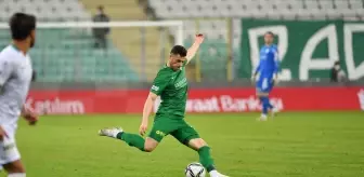 Aykut Akgün Bursaspor'a veda etti 'Bu sene bir şeylerin neden yolunda gitmediğini bir kez daha anlamış oldum'