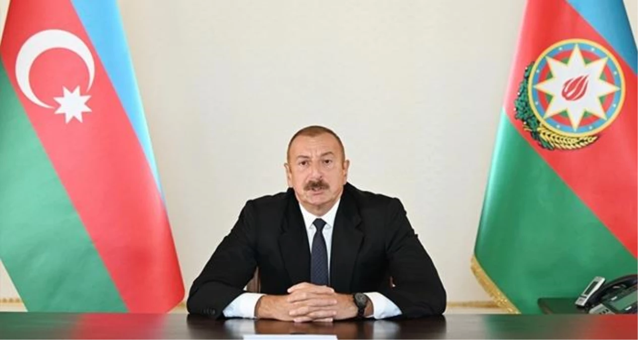 Son dakika: Azerbaycan Cumhurbaşkanı Aliyev, Nobel ödüllü Türk bilim adamı Aziz Sancar\'ı kabul etti