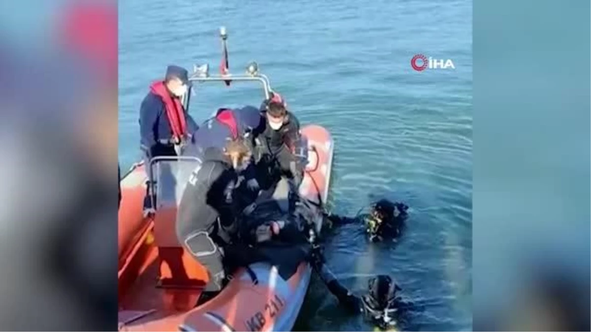 Azeri gemi personelinin 32 saat sonra cansız bedenine ulaşıldı