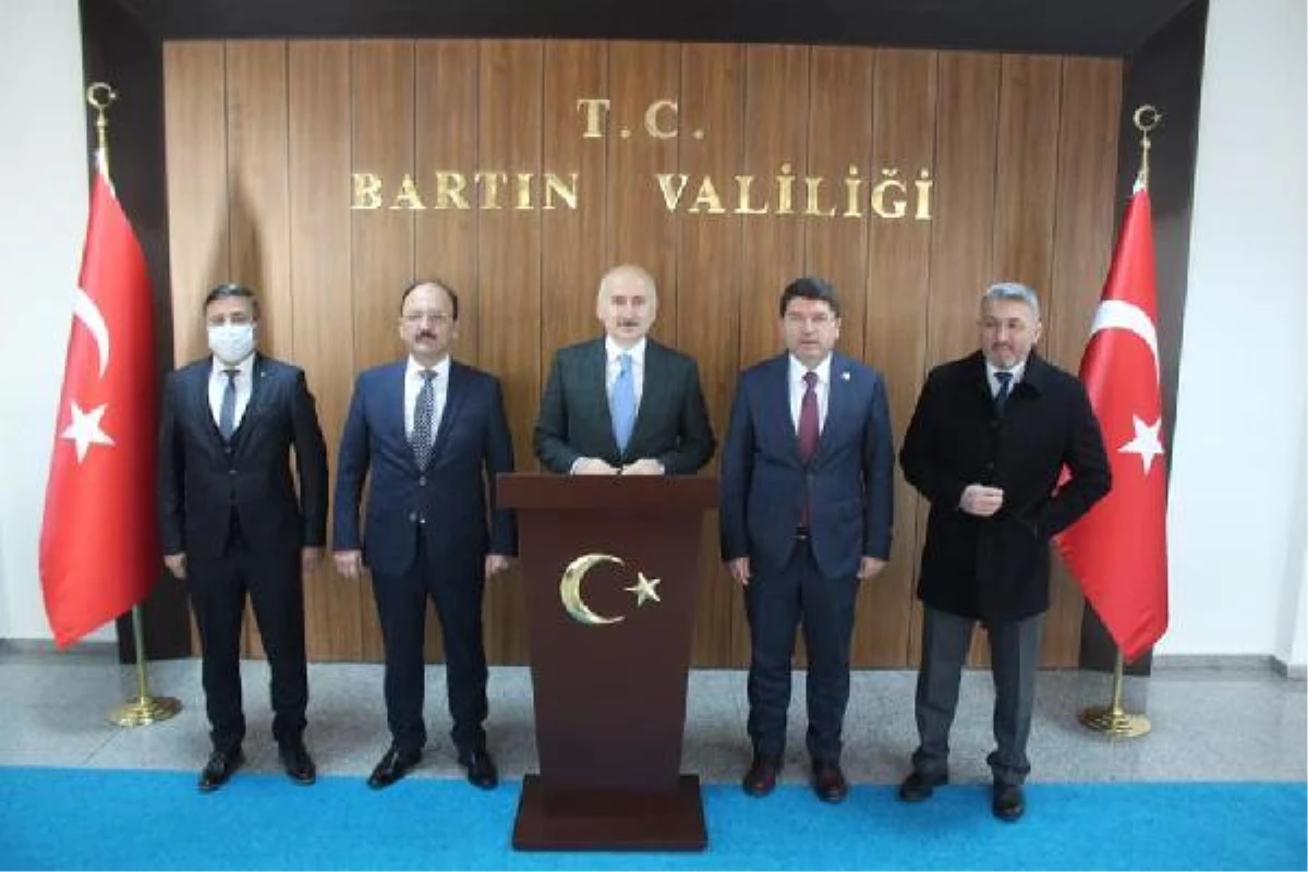 Bakan Karaismailoğlu: "Projelerimiz birer akarsu gibi gittikleri yere hareketlilik ve bereket getiriyor"