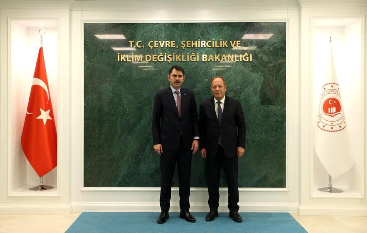 Son dakika: Başkan Oprukçu\'dan bakanlara ziyaret