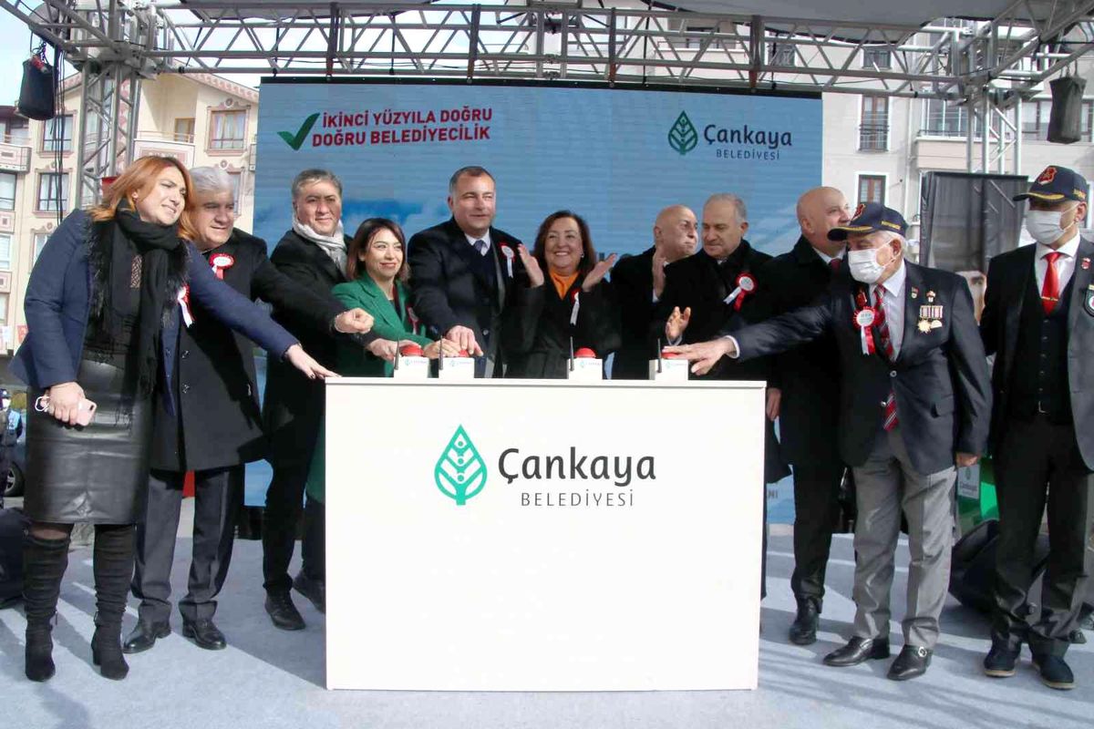 Başkan Taşdelen sözünü tuttu, Kırkkonaklar Çankaya Evi'nin temeli atıldı