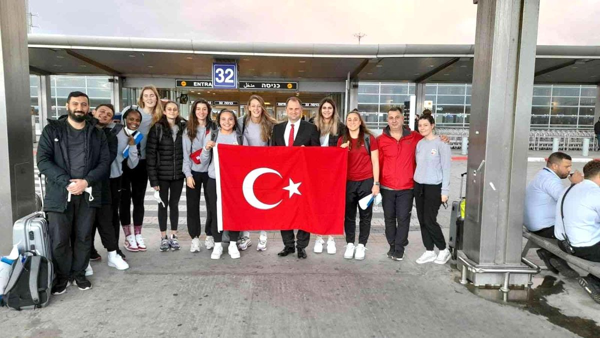 Bellona Kayseri Basketbol İsrail\'de
