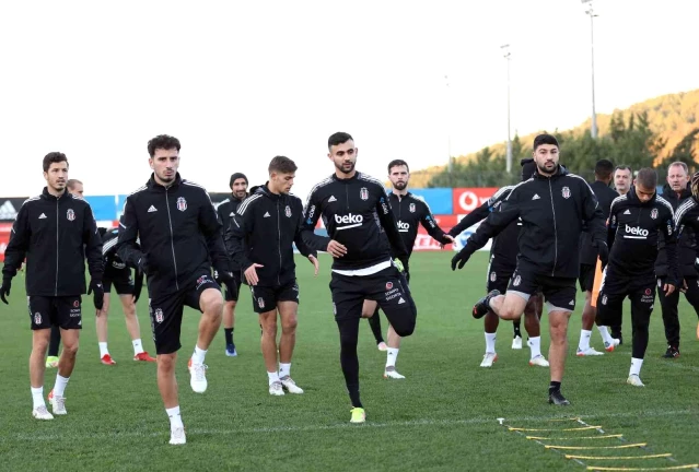 Beşiktaş, Kasımpaşa maçı hazırlıklarını tamamladı