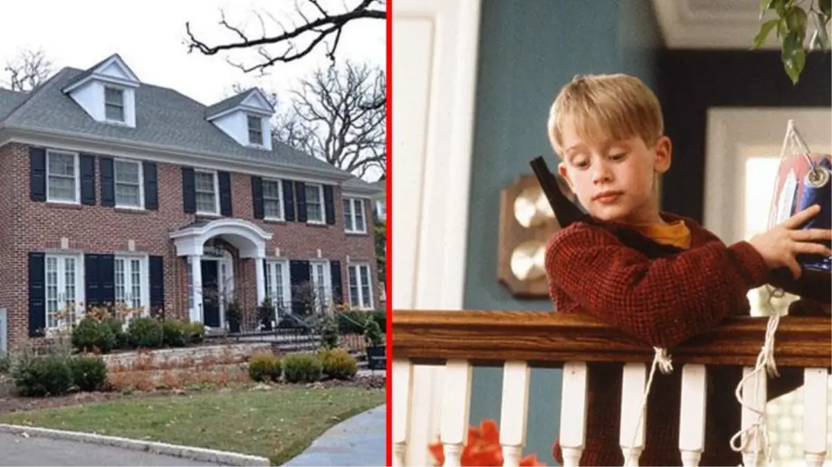 "Evde Tek Başına" filminin çekildiği villada kalmanın bedeli 25 dolar