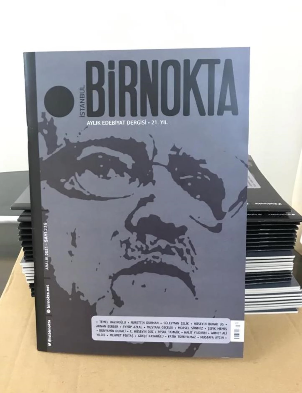 "Birnokta" edebiyat dergisinden Sezai Karakoç özel sayısı